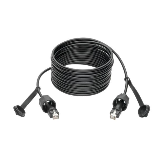 a4eaa628e2819d82b63343f32549f97a Tripp Lite series Industrial Cat5e/Cat6 STP Ethernet Cable - RJ45 M/M, CMX Outdoor, IP68, 26 AWG, TAA, 16 ft. (4.88 m)