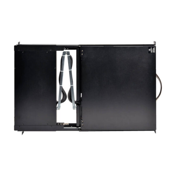 Tripp Lite series 1U Rack-Mount Console with 19 in. LCD, 1920 x 1080 (1080p), DVI or VGA Video, TAA