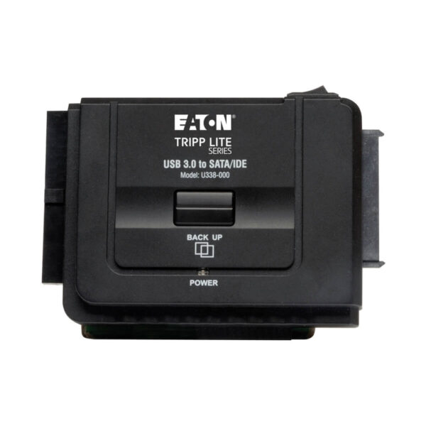 Tripp Lite series USB 3.0 SuperSpeed to Serial ATA (SATA) and IDE Adapter for 2.5 in. or 3.5 in. Hard Drives