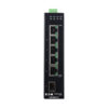 a50b3515f3ba365e09ca0e57e1873521 Tripp Lite series 5-Port Managed Industrial Gigabit Ethernet Switch - 10/100/1000 Mbps, GbE SFP Slot, -40° to 75°C, DIN Mount, TAA