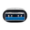 a5167d14b269fe6d34c85a66b1007f8a Tripp Lite series USB-C to USB-A Adapter (F/M), USB 3.2 Gen 1 (5 Gbps)
