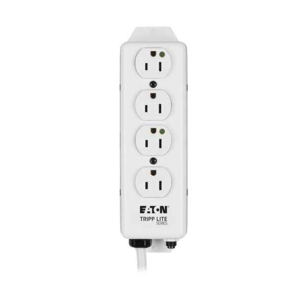 a51826be6a19357b1b52bc489bdd5fed Tripp Lite series Safe-IT Medical-Grade Power Strip, UL 1363, 4 Hospital-Grade Outlets, Antimicrobial, 15 ft. (4.6 m) Cord