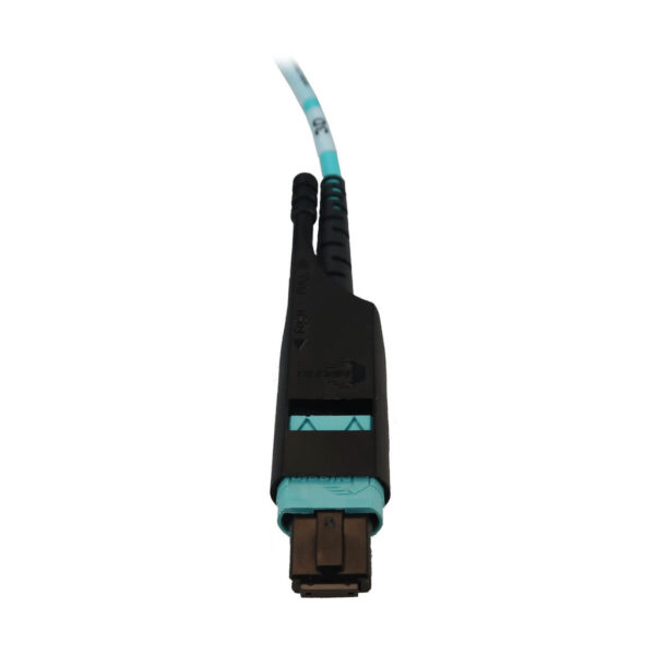a518e35986a4cd50e4d47c7d4bf99318 Tripp Lite series Preloaded Fiber Patch Panel, 3U - 48x (12F MTP/MPO-PC to 4x LC Duplex F/F) 8F Trunk Cables, OM4 Multimode, 5 m (16.4 ft.)