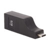 a5279c27e3b50f1bb25a36577f14ae1e Tripp Lite series USB-C to Gigabit Ethernet Vertical Network Adapter (M/F) - USB 3.1 Gen 1, 10/100/1000 Mbps, Black
