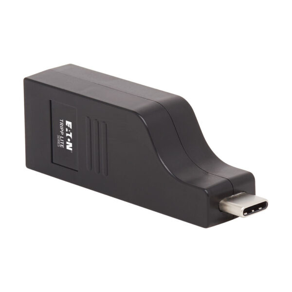 a5279c27e3b50f1bb25a36577f14ae1e Tripp Lite series USB-C to Gigabit Ethernet Vertical Network Adapter (M/F) - USB 3.1 Gen 1, 10/100/1000 Mbps, Black