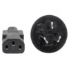 Tripp Lite series China Computer Power Cord, GB 15934-2008 to C13 - 10A, 250V, 17 AWG, 10 ft. (3.05 m), Black