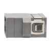 Tripp Lite series MTP/MPO Parallel Optics Base-8 Migration Fiber Adapter, Polarity A to B, 12 Fiber, 40GB/100GB, OM4 M/F, Magenta, 8 in.
