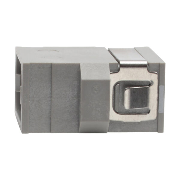 Tripp Lite series MTP/MPO Parallel Optics Base-8 Migration Fiber Adapter, Polarity A to B, 12 Fiber, 40GB/100GB, OM4 M/F, Magenta, 8 in.