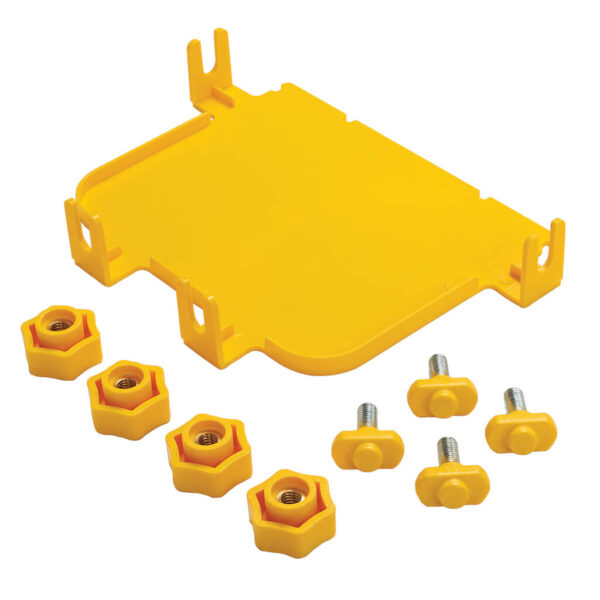 a56de4b77d74e61adc0bd4c919039cce Tripp Lite series Toolless End Cap for Fiber Routing System, 120 mm (5 in.)