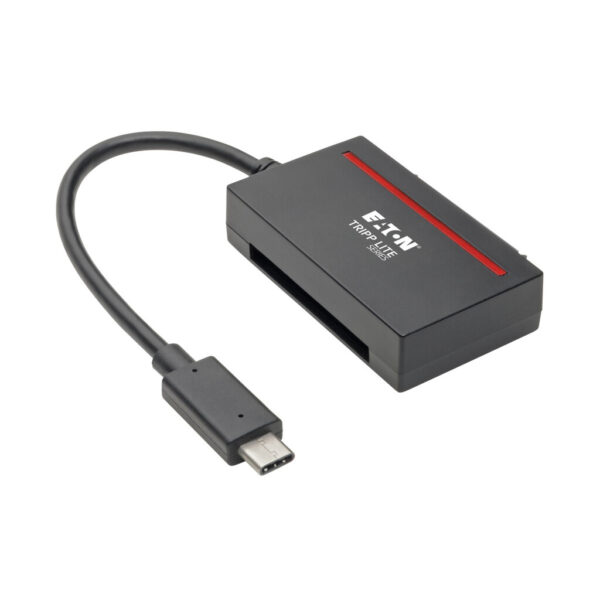 Tripp Lite series USB 3.1 Gen 1 (5 Gbps) USB-C to CFast 2.0 Card and SATA III Adapter, Thunderbolt 3 compatible