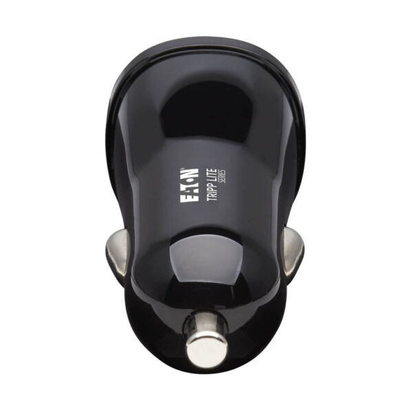 Tripp Lite series USB Car Charger - 25W PD Charging, USB-C, Black