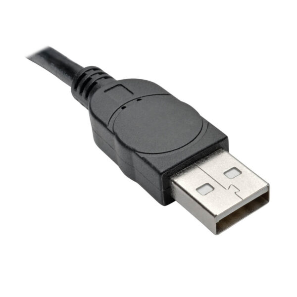 a5a04ab93b3d756f202f7db5b4579d68 Tripp Lite series 2-Port USB to DB9 Serial FTDI Adapter Cable with COM Retention (M/M), 6 ft. (1.83 m)