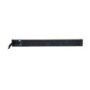 Tripp Lite series 1.5kW Single-Phase Local Metered PDU, 100-127V Outlets (13 5-15R), 5-15P, 100-127V Input, 15 ft. (4.57 m) Cord, 1U Rack-Mount