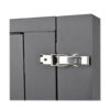 Tripp Lite series SmartRack 12U Server-Depth Wall-Mount Small Rack Enclosure, Clear Acrylic Window, Hinged Back - SRW12US33G