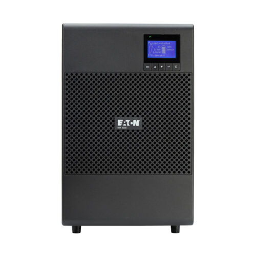 Eaton 9SX 3000VA 2700W 208V Online Double-Conversion UPS - 8 C13, 1 C19 Outlets, Cybersecure Network Card Option, Extended Run, Tower