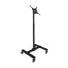 Tripp Lite series Mobile TV Stand - Height Adjustable, 13” to 42” TVs and Monitors, Locking Casters, Black