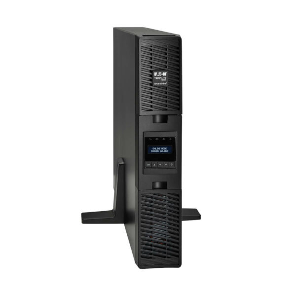 a5c5d47429594319c3404200e6ffe842 Tripp Lite SmartOnline 2000VA 1800W 120V Double-Conversion Sine Wave UPS - 7 Outlets, Extended Run, LCD, USB, DB9, 2U Rack/Tower - SU2200RTXLCD2U