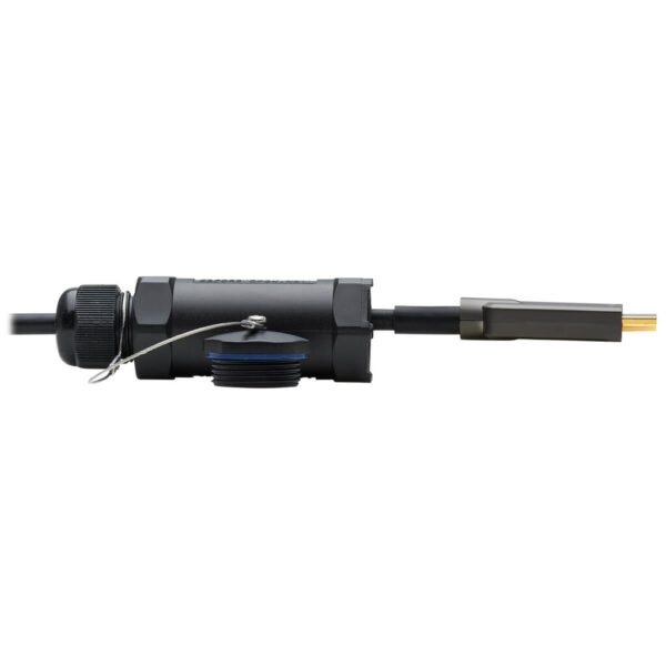 a5c93f33139fb71bb584fd4b145ca4b2 Tripp Lite series High-Speed Armored HDMI Fiber Active Optical Cable (AOC) with Hooded Connectors - 4K @ 60 Hz, HDR, IP68, M/M, Black, 50 m (164 ft.)