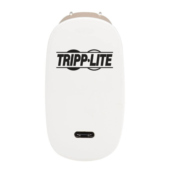 Tripp Lite series 50W Compact USB-C Wall Charger - GaN Technology, USB-C Power Delivery 3.0