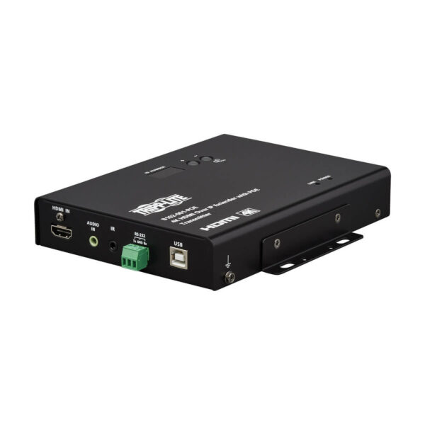 Tripp Lite series HDMI over IP Encoder - 4K, 4:4:4, PoE, 328 ft. (100 m), TAA