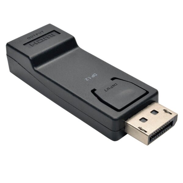 a5e30f1ca62393adf91b20a467a39b9d Tripp Lite series DisplayPort to HDMI 4K Active Adapter Video Converter, DP ver 1.2, HDCP 1.3, DPCP 1.0 (M/F), 4K 30 Hz