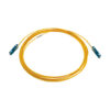 Tripp Lite series 400G Singlemode 9/125 OS2 Fiber Optic Cable (Duplex SN-UPC M/M), LSZH, Yellow, 3 m (9.8 ft.)