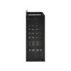 Tripp Lite series SmartRack 4U Low-Profile Vertical-Mount Vented Wall-Mount Mini Rack Enclosure, Black