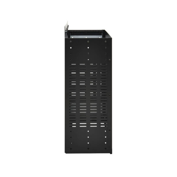 Tripp Lite series SmartRack 4U Low-Profile Vertical-Mount Vented Wall-Mount Mini Rack Enclosure, Black