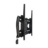 Tripp Lite series Heavy-Duty Tilt Security Wall Mount for 37" to 80" TVs and Monitors, Flat or Curved Screens, UL Certified