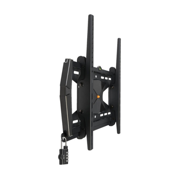 Tripp Lite series Heavy-Duty Tilt Security Wall Mount for 37" to 80" TVs and Monitors, Flat or Curved Screens, UL Certified