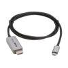 Tripp Lite series USB-C to HDMI Active Adapter Cable (M/M) - 8K 60 Hz, 4K 144 Hz, HDR, 4:4:4, HDCP 2.3, Black, 3 ft. (0.9 m)