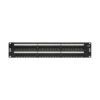 Tripp Lite series 48-Port Cat6 Patch Panel - UTP, 110 Punch Down, RJ45, 2U, TAA