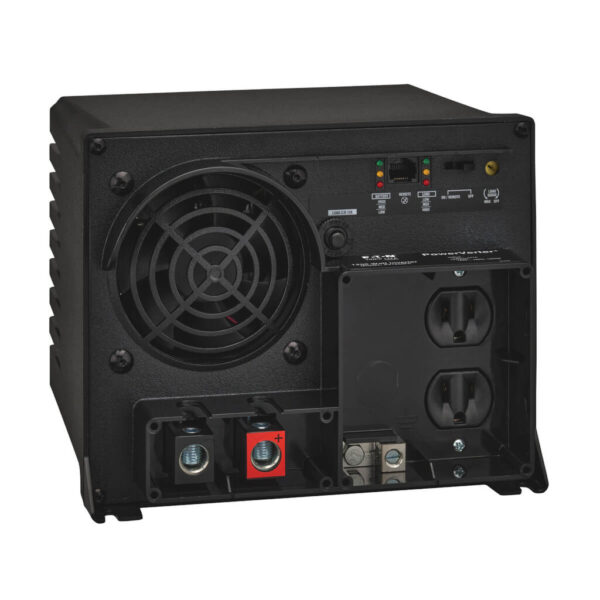 a63e68771ef4e0d19330b26a7777d1d6 Tripp Lite series 1250W PowerVerter Plus Industrial-Strength Inverter with 2 Outlets