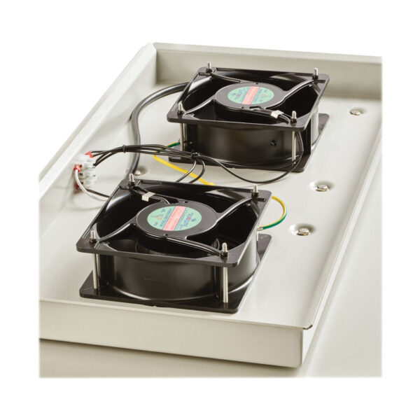 a63f6e0abd4418bb3ad06bb05727d329 Tripp Lite series SmartRack Industrial Enclosure - NEMA 3R, Wall Mount, Heavy-Duty Metal, Locking, Fan With Thermal Switch, 32.5 in. Depth, 18U, Gray