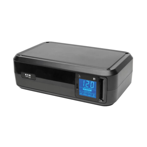 a6433a7709937696bd2de6fd0d9b8d03 Tripp Lite series SmartPro LCD 120V 1000VA 500W Line-Interactive UPS, AVR, Tower, USB, TEL/DSL/Coax Protection, 8 Outlets, TAA