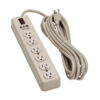Tripp Lite series Industrial Power Strip, 6-Outlet, 15 ft. (4.6 m) Cord