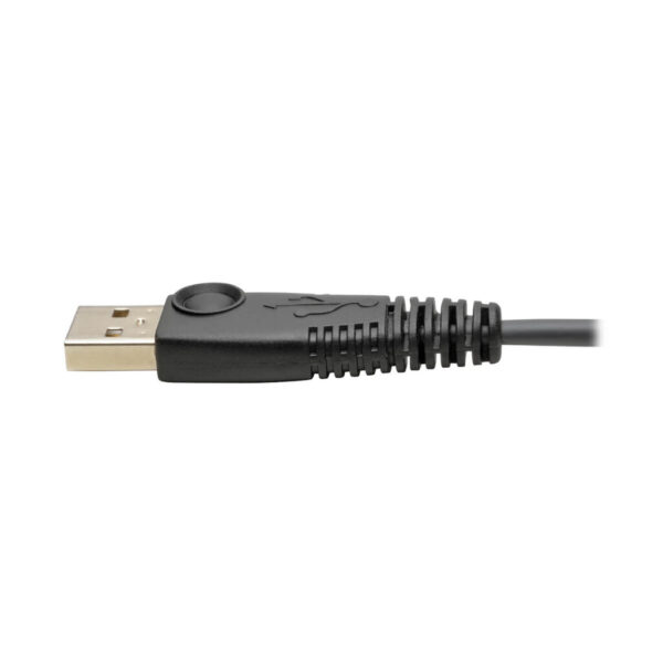 a65349b9ec5d8c58c64b8c8b0c45d3b8 Tripp Lite series KVM Console to USB 2.0 Portable Laptop Crash Cart Adapter with File Transfer and Video Capture, 1920 x 1200 @ 60 Hz, TAA