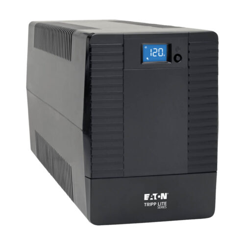 Tripp Lite series 1440VA 900W Line-Interactive UPS - 8 NEMA 5-15R Outlets, AVR, 120V, 50/60 Hz, USB, Serial, LCD, Tower