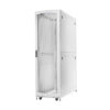 Eaton SmartRack 45U Extra-Deep Standard-Width Heavy-Duty Rack Enclosure Cabinet for AI Servers, White