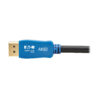 Tripp Lite series DisplayPort Cable with Latching Connectors (M/M), 8K 60 Hz, HDR, HBR3, 4:4:4, HDCP 2.2, 9 ft. (2.7 m)
