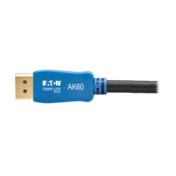Tripp Lite series DisplayPort Cable with Latching Connectors (M/M), 8K 60 Hz, HDR, HBR3, 4:4:4, HDCP 2.2, 9 ft. (2.7 m)