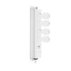 Tripp Lite series Safe-IT UL 2930 Medical-Grade Power Strip for Patient-Care Vicinity, 4 15A Hospital-Grade Outlets, Safety Covers, 15 ft. Cord