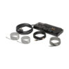 Tripp Lite series Protect It! 12-Outlet Surge Protector, 8 ft. (2.43 m) Cord, 2880 Joules, Tel/Modem/Coaxial/Ethernet Protection