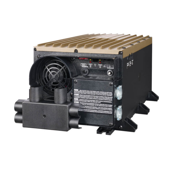 Tripp Lite series PowerVerter 2000W 120V 12VDC RV Inverter/Charger with Auto-Transfer Switching, Hardwired, UL458