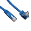 a6c96faead741b9f0be1ad8d7c7b5dc7-1 Tripp Lite series Up-Angle Cat6 Gigabit Molded UTP Ethernet Cable (RJ45 Right-Angle Up M to RJ45 M), Blue, 10 ft. (3.05 m)