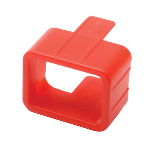 a6d9b6e139307bc7e726084aafff60a6 Tripp Lite series Plug-Lock Inserts (C20 power cord to C19 outlet), Red, 100 pack