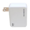 Tripp Lite series 2-Port USB Wall/Travel Charger, 5V 3.4A / 17W