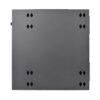 Tripp Lite series SmartRack 12U Server-Depth Wall-Mount Small Rack Enclosure, Clear Acrylic Window, Hinged Back - SRW12US33G
