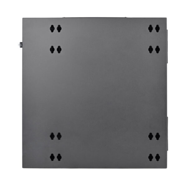 Tripp Lite series SmartRack 12U Server-Depth Wall-Mount Small Rack Enclosure, Clear Acrylic Window, Hinged Back - SRW12US33G