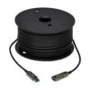 a71515be1493c25a13ed9f9603f25439 Tripp Lite series USB 3.2 Gen 1 CL3-Rated Fiber Active Optical Cable (AOC) - Extension/Repeater, A M/F, Black, 50 m (164 ft.)